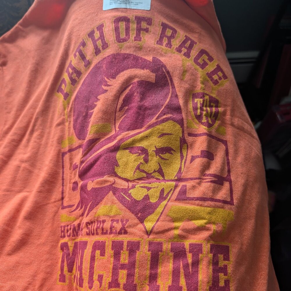 All Elite Wrestling - AEW - Taz - Human Suplex Machine - Wrestling T-Shirt - XXL